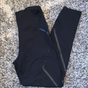 PINK perforated leggings